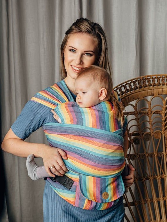 LennyHybrid, Standard, broken - twill, 100% cotton - LUNA