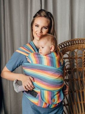 LennyHybrid, Standard, broken - twill, 100% medvilnė - LUNA