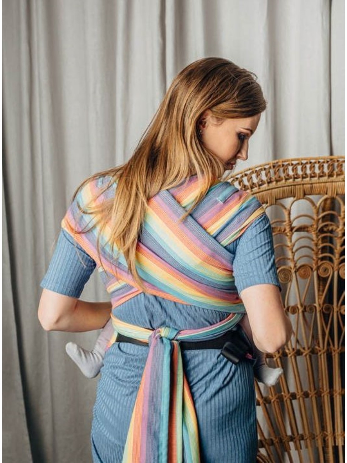 LennyHybrid, Standard, broken - twill, 100% medvilnė - LUNA