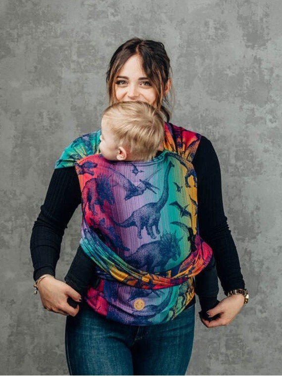 LennyHybrid, Standard, jacquard, 100% medvilnė - JURASSIC PARK - NEW ERA