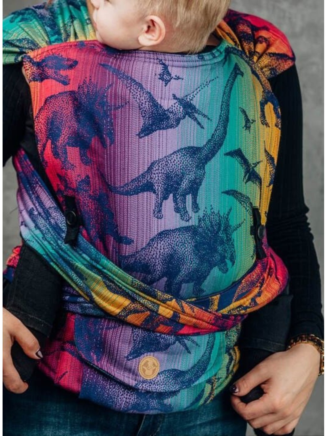 LennyHybrid, Standard, jacquard, 100% cotton - JURASSIC PARK - NEW ERA