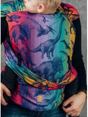 LennyHybrid, Standard, jacquard, 100% cotton - JURASSIC PARK - NEW ERA LennyHybrid, Standard, jacquard, 100% cotton - JURASSIC PARK - NEW ERA