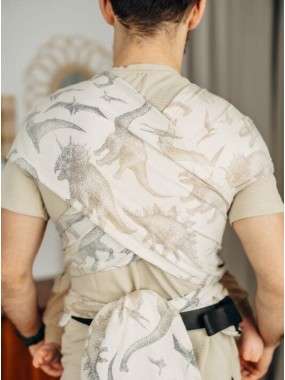 LennyHybrid, Standard, jacquard, 100% cotton - JURASSIC PARK - ICE DESERT LennyHybrid, Standard, jacquard, 100% cotton - JURASSIC PARK - ICE DESERT