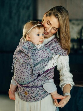 LennyHybrid, Standard, jacquard, 100% medvilnė - ENCHANTED NOOK - SPELL