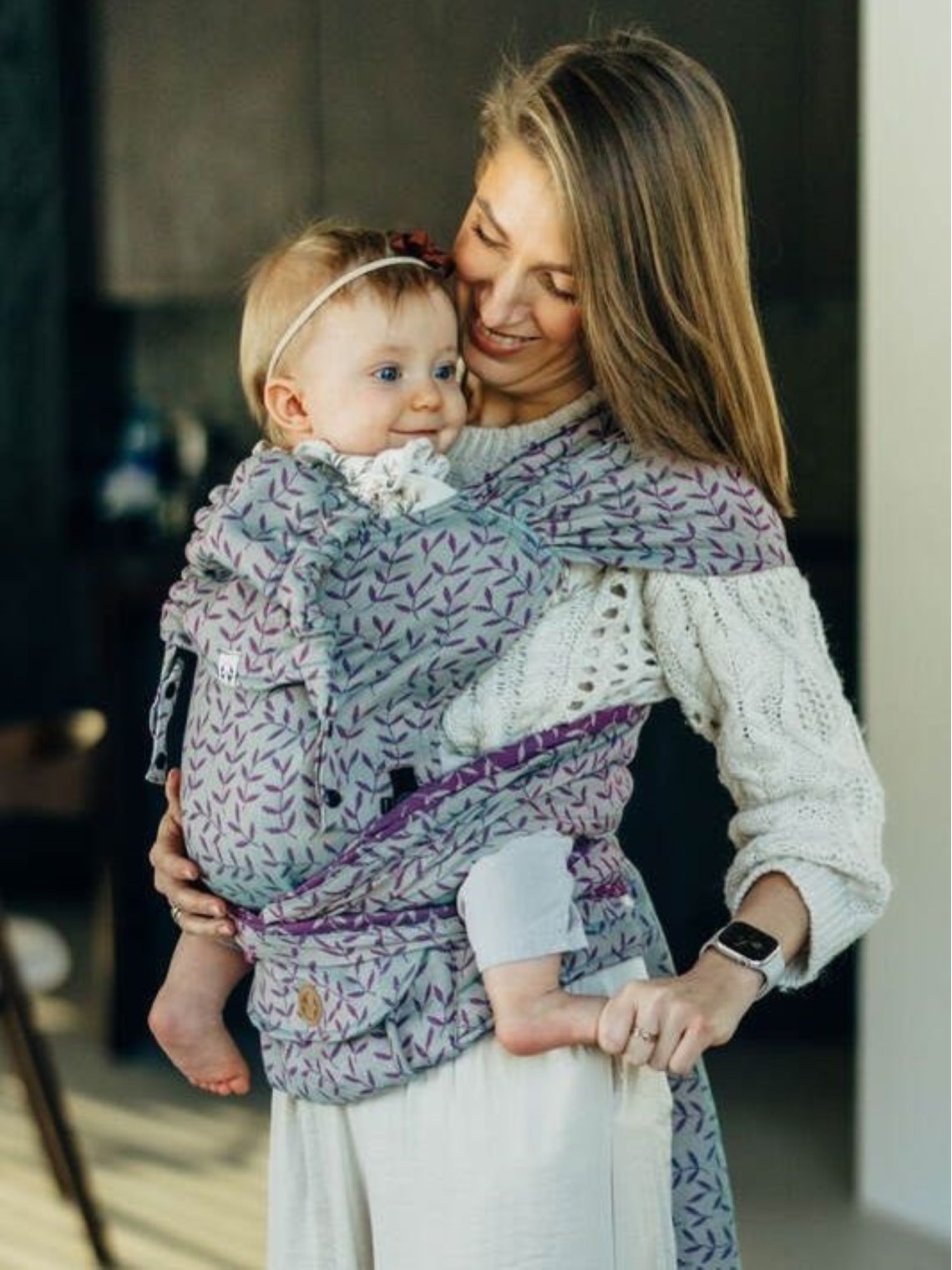 LennyHybrid, Standard, jacquard, 100% medvilnė - ENCHANTED NOOK - SPELL