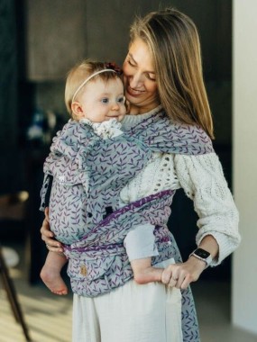 LennyHybrid, Standard, jacquard, 100% medvilnė - ENCHANTED NOOK - SPELL