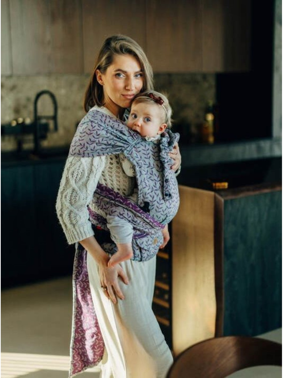 LennyHybrid, Standard, jacquard, 100% medvilnė - ENCHANTED NOOK - SPELL