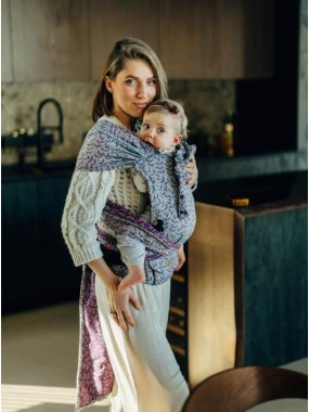 LennyHybrid, Standard, jacquard, 100% medvilnė - ENCHANTED NOOK - SPELL