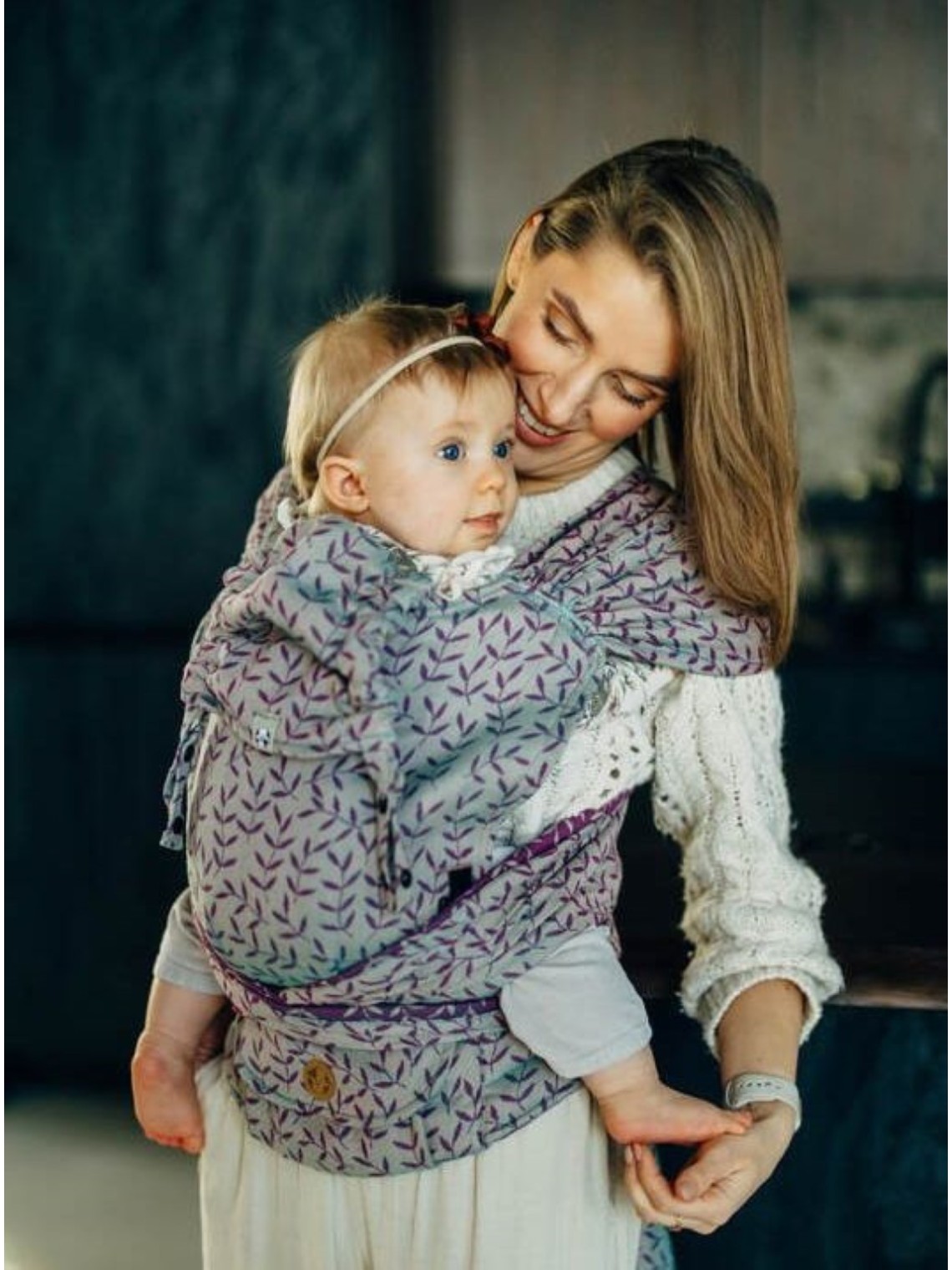 LennyHybrid, Standard, jacquard, 100% medvilnė - ENCHANTED NOOK - SPELL