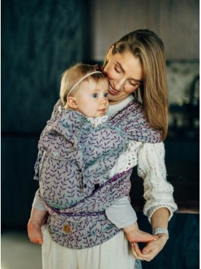 LennyHybrid, Standard, jacquard, 100% medvilnė - ENCHANTED NOOK - SPELL