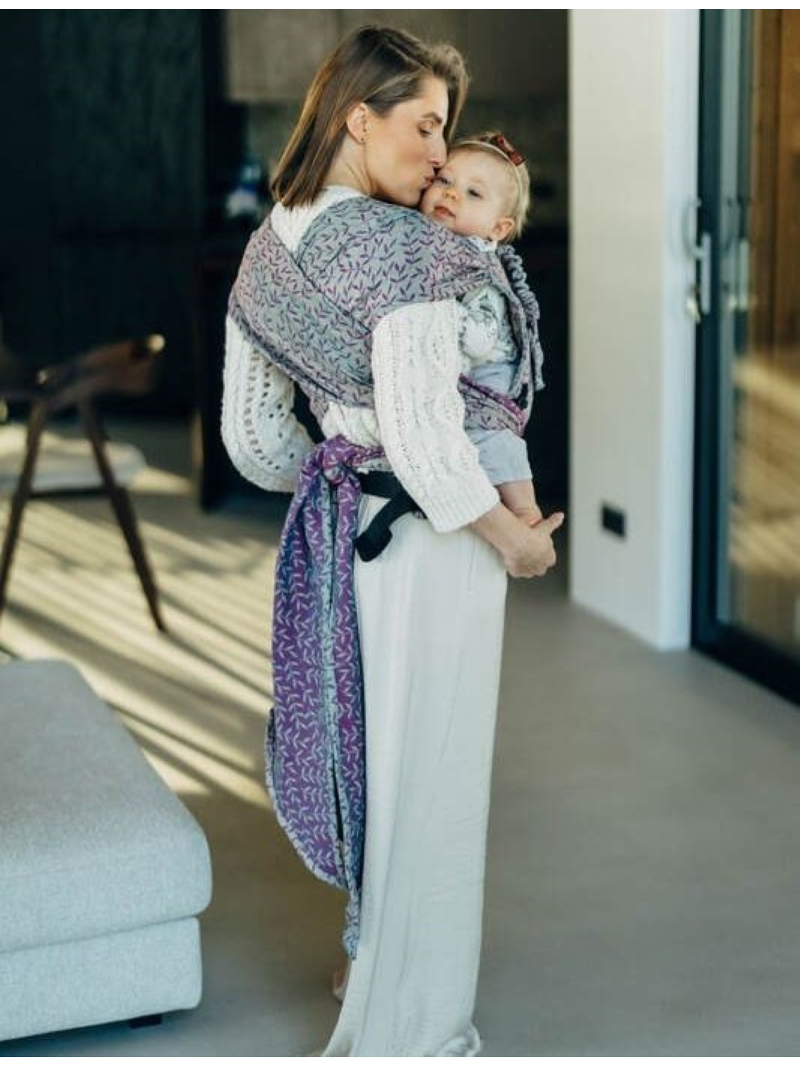LennyHybrid, Standard, jacquard, 100% medvilnė - ENCHANTED NOOK - SPELL
