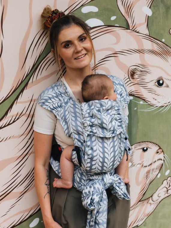 LennyHybrid, Standard, jacquard, (100% bambuko viskozė) - CATKIN - WILLOW