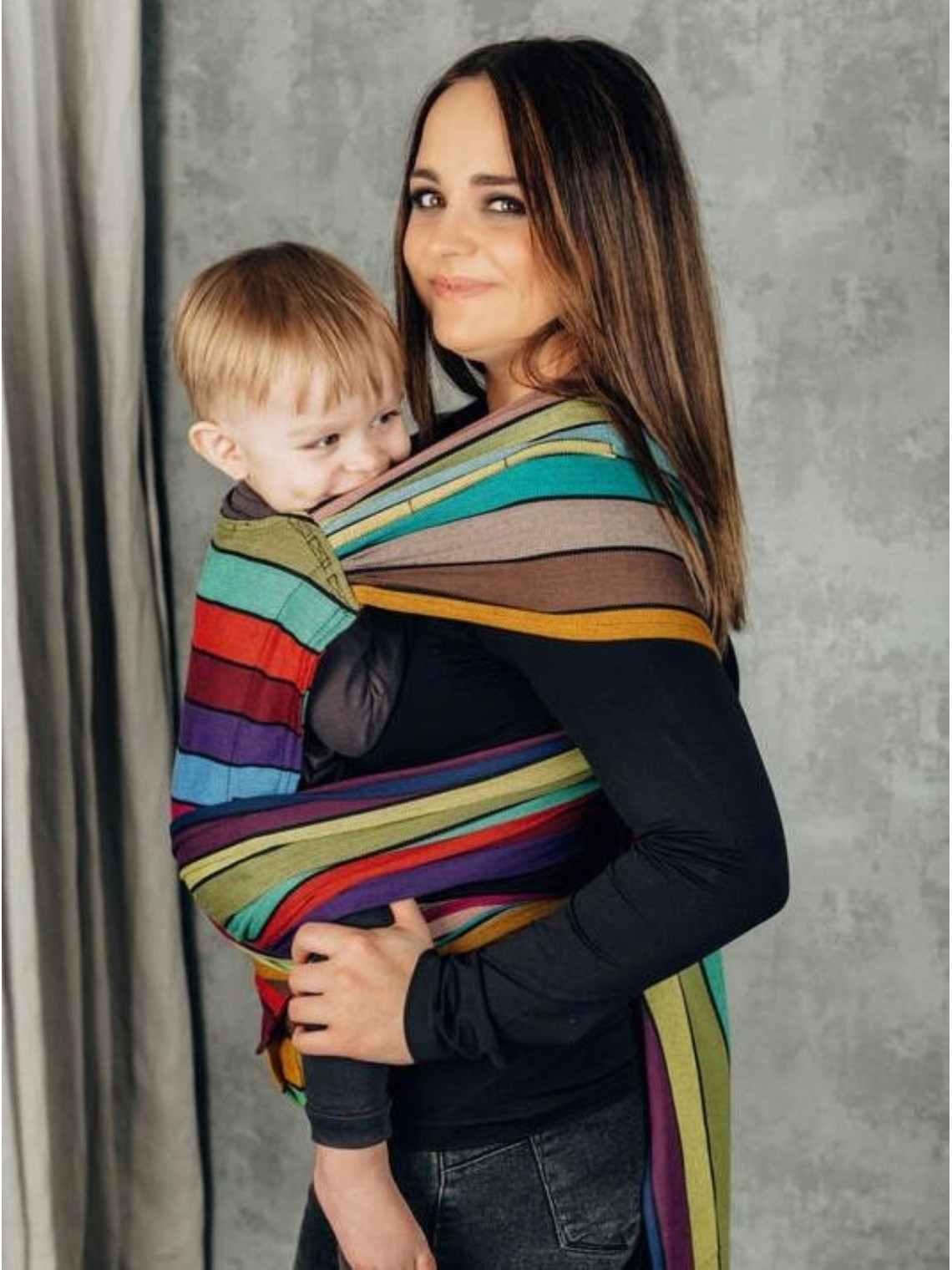 LennyHybrid, Standard, broken - twill, 100% cotton - CAROUSEL OF COLORS