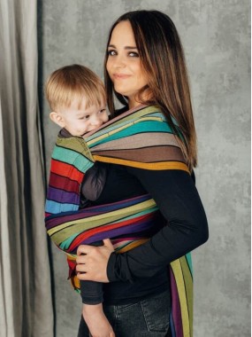 LennyHybrid, Standard, broken - twill, 100% cotton - CAROUSEL OF COLORS LennyHybrid, Standard, broken - twill, 100% cotton - CAROUSEL OF COLORS