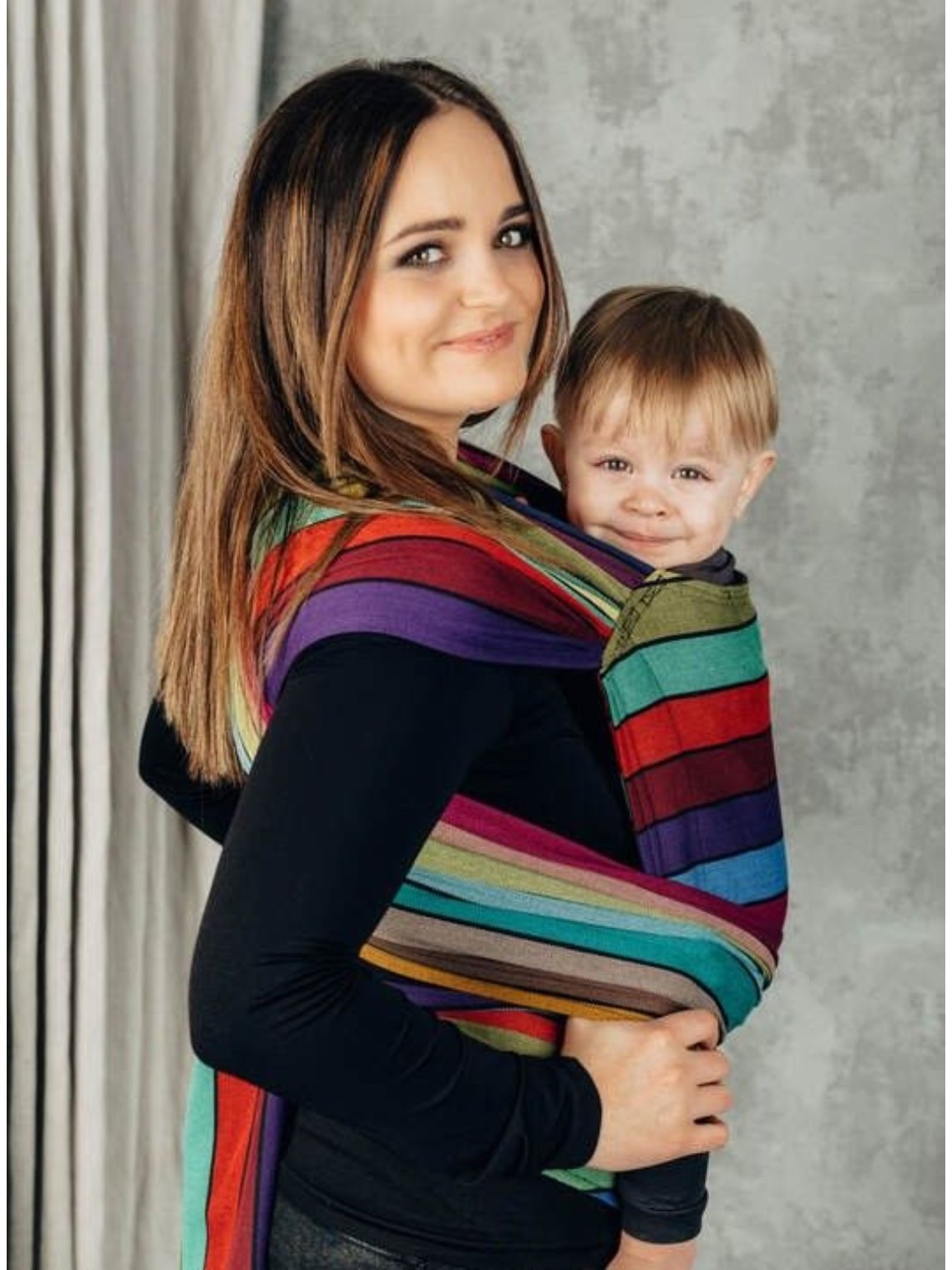 LennyHybrid, Standard, broken - twill, 100% cotton - CAROUSEL OF COLORS LennyHybrid, Standard, broken - twill, 100% cotton - CAROUSEL OF COLORS