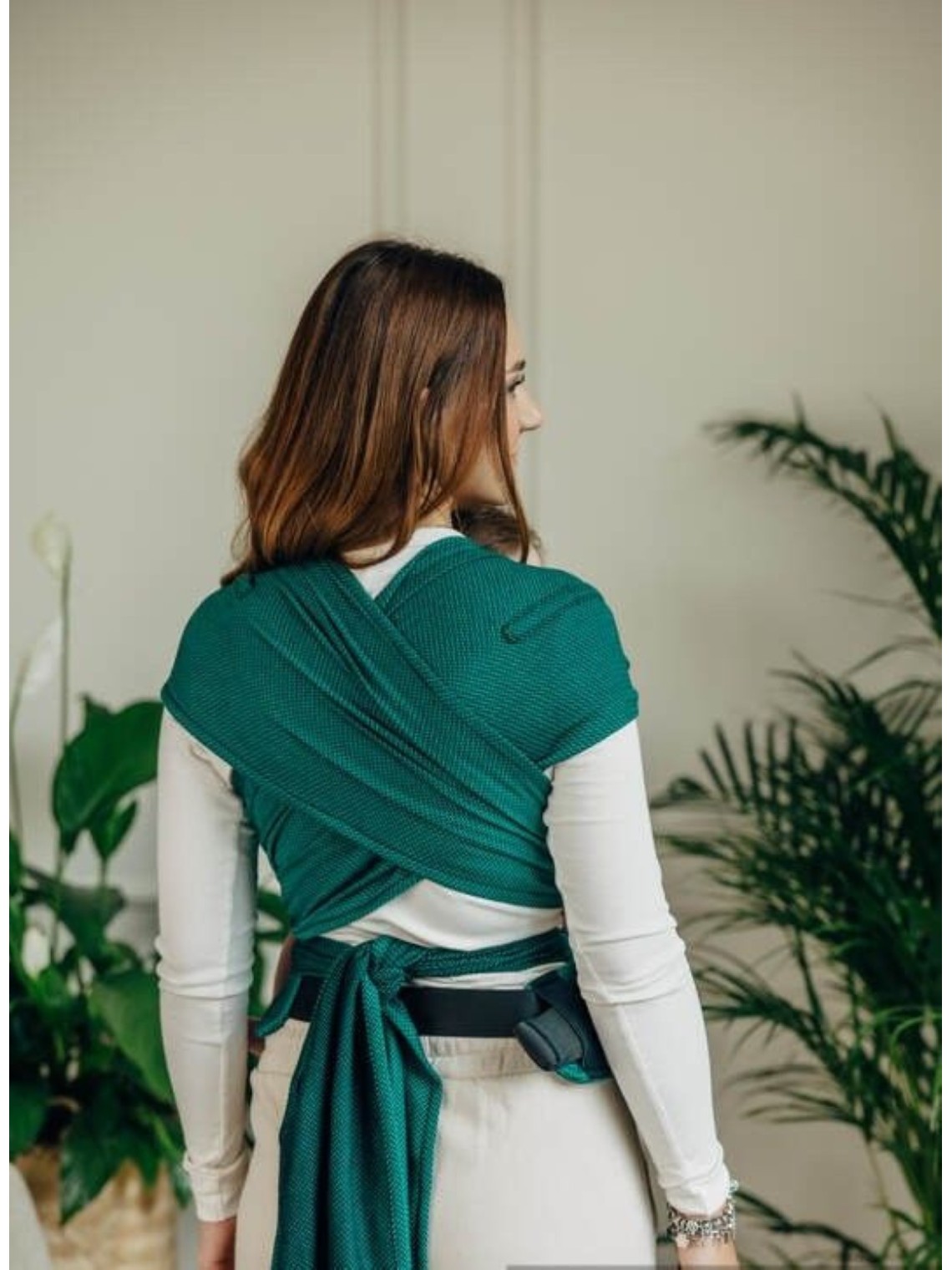 LennyHybrid, Standard, herringbone, 100% cotton - EMERALD LennyHybrid, Standard, herringbone, 100% cotton - EMERALD