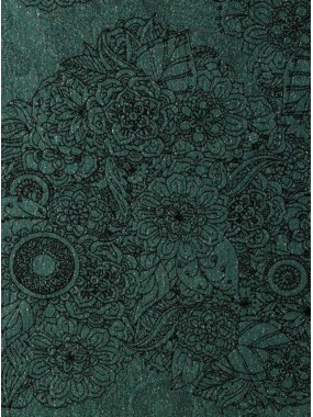 LennyPreschool (jacquard, 51% cotton, 49% silk) - WILD WINE - IVY LennyPreschool (jacquard, 51% cotton, 49% silk) - WILD WINE - IVY