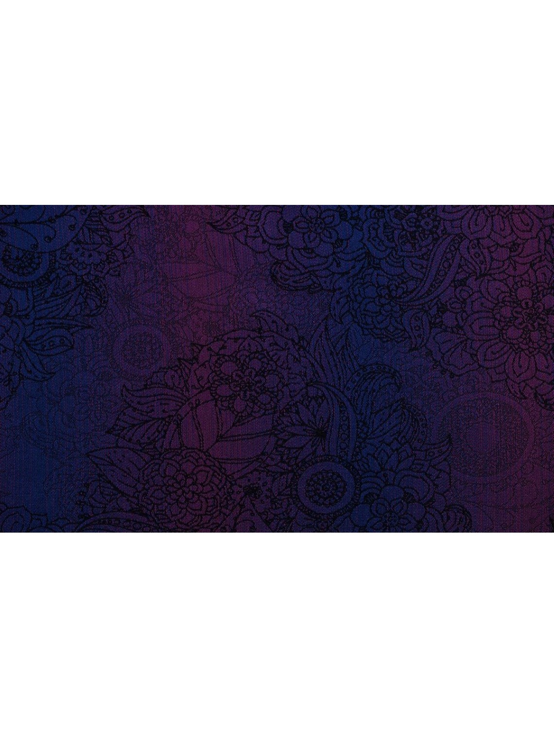 LennyPreschool (jacquard, 100% cotton) - WILD WINE - BOUQUET LennyPreschool (jacquard, 100% cotton) - WILD WINE - BOUQUET