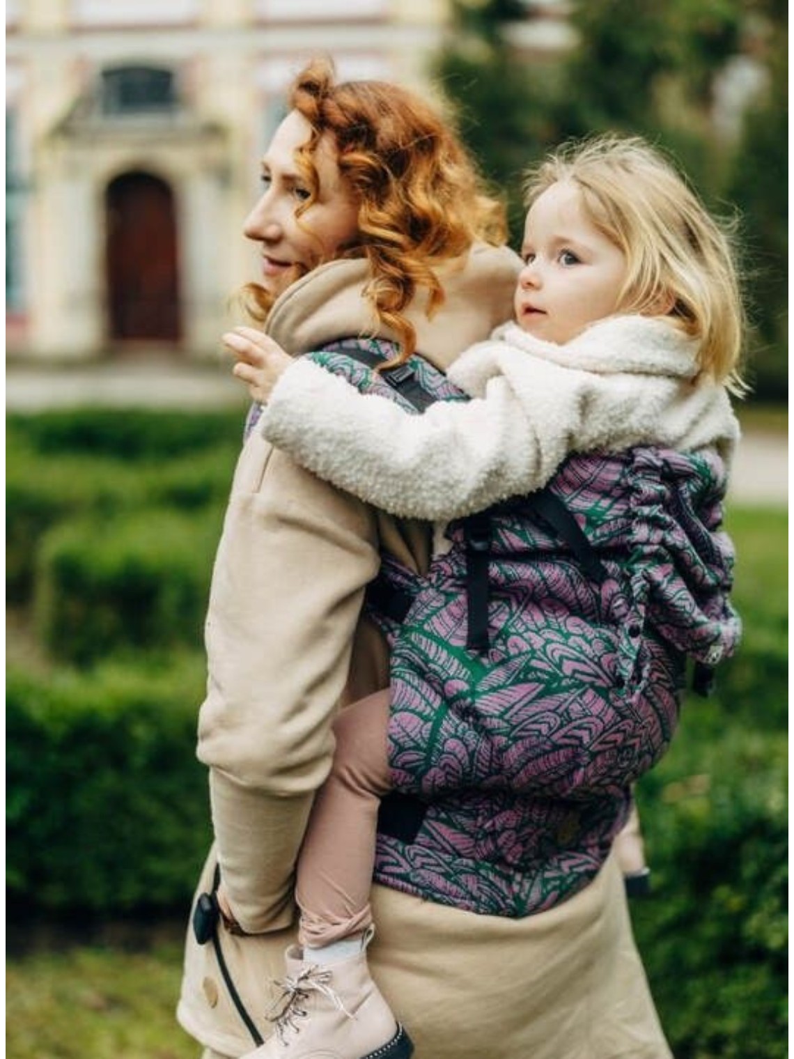 LennyPreschool (jacquard, 100% medvilnė) - WILD SOUL - SASSY