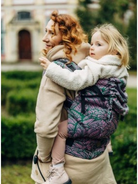 LennyPreschool (jacquard, 100% medvilnė) - WILD SOUL - SASSY