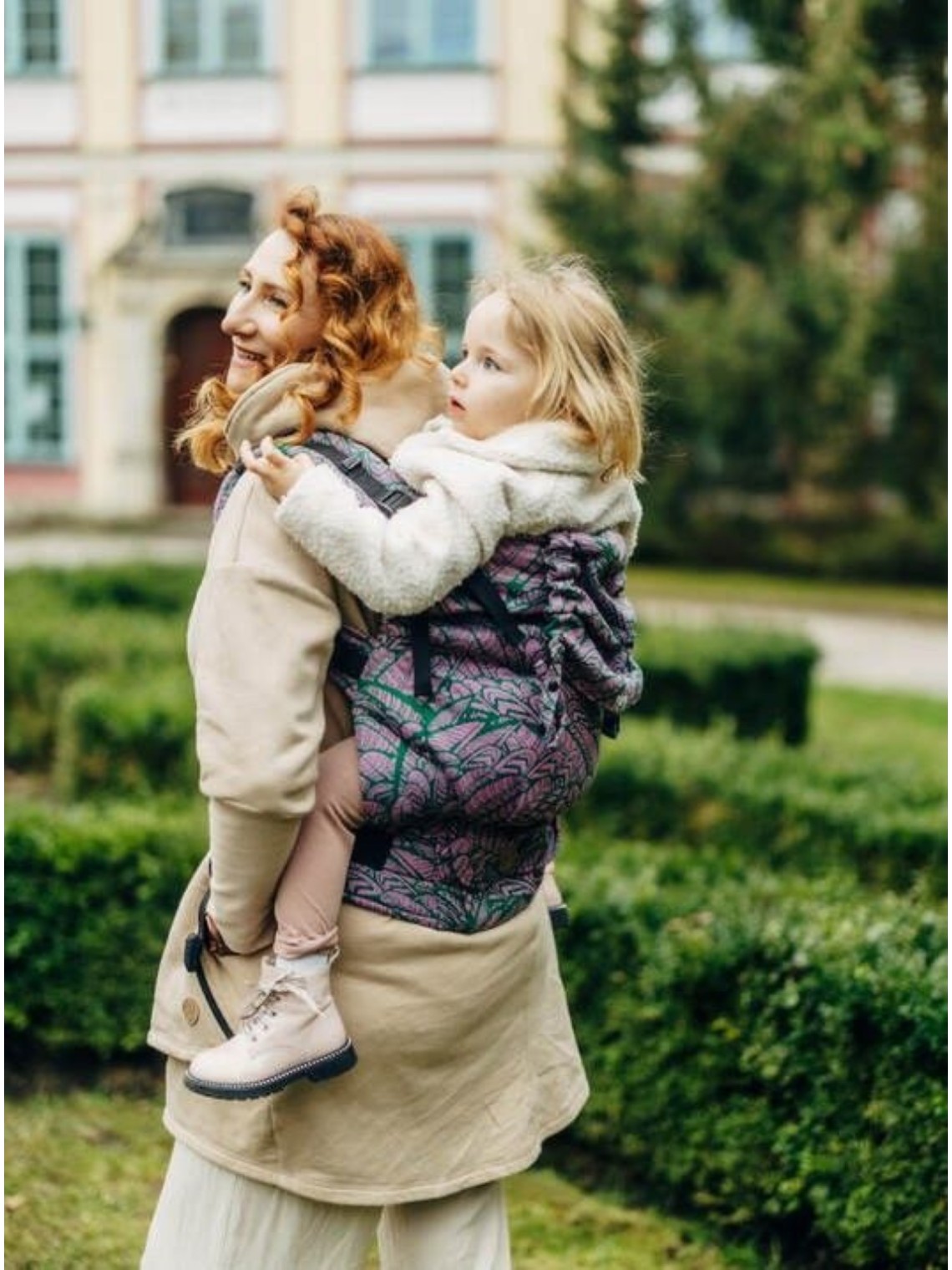 LennyPreschool (jacquard, 100% medvilnė) - WILD SOUL - SASSY