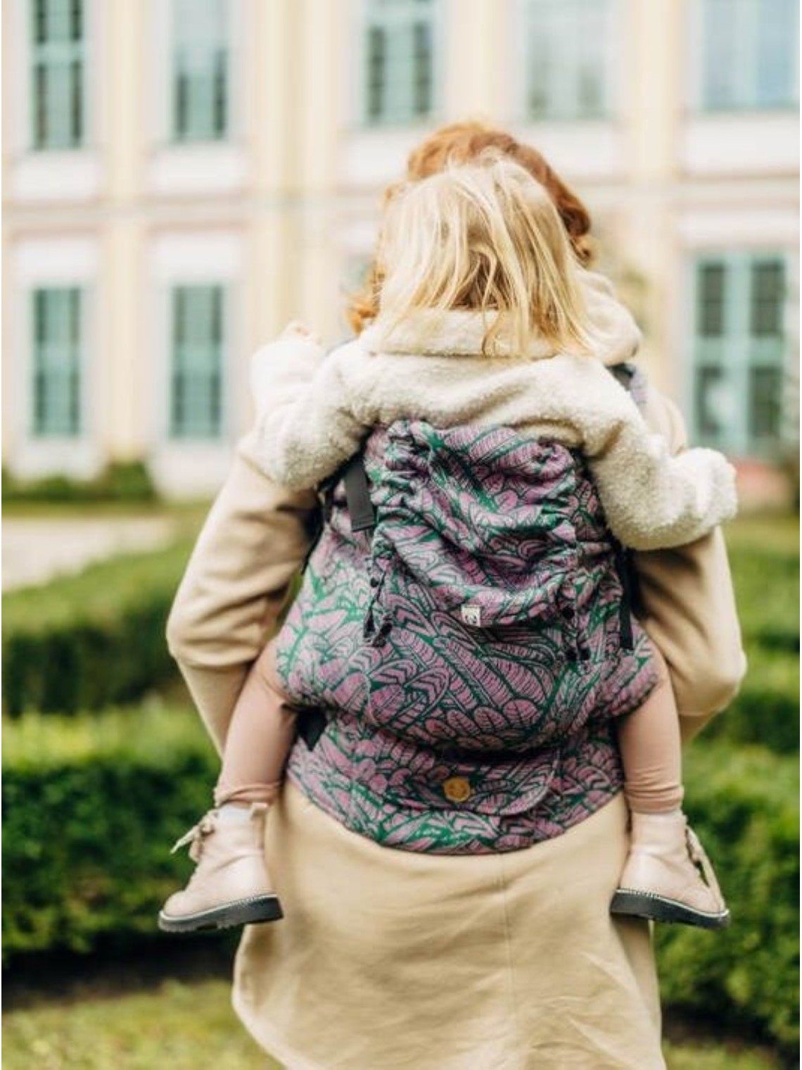 LennyPreschool (jacquard, 100% medvilnė) - WILD SOUL - SASSY