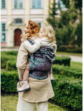 LennyPreschool (jacquard, 100% medvilnė) - WILD SOUL - SASSY