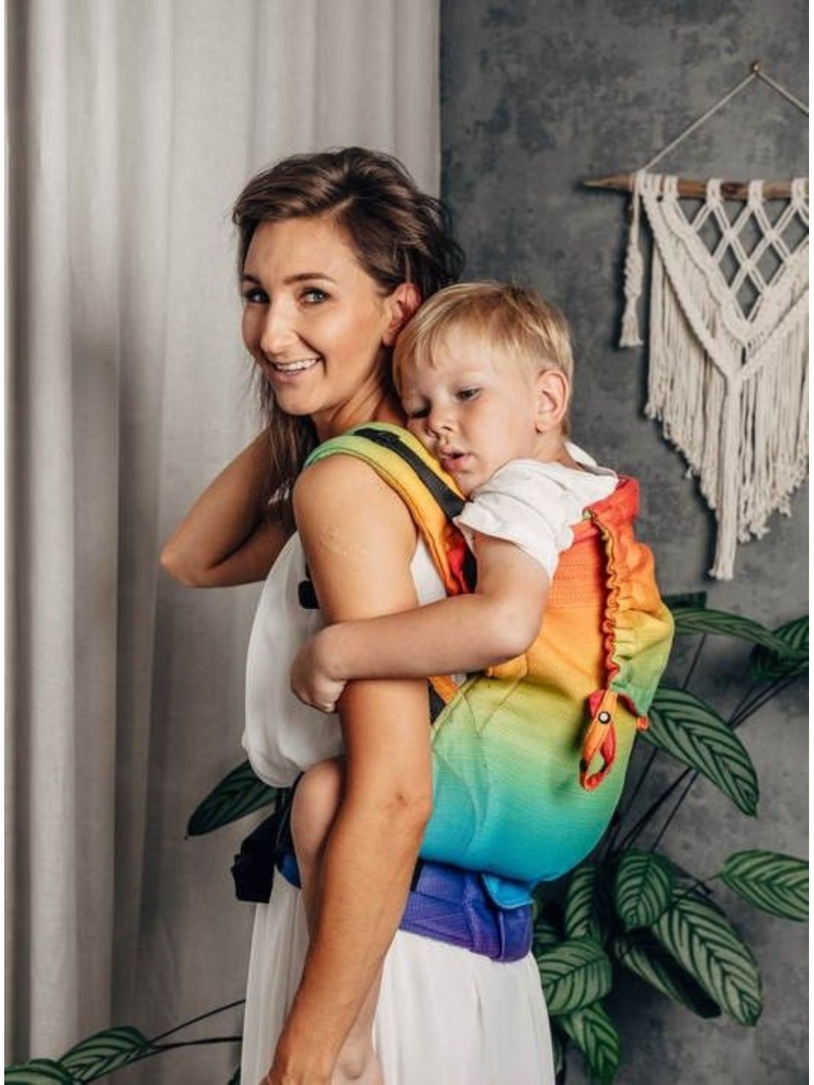 LennyPreschool carrier for toddlers and preschoolers