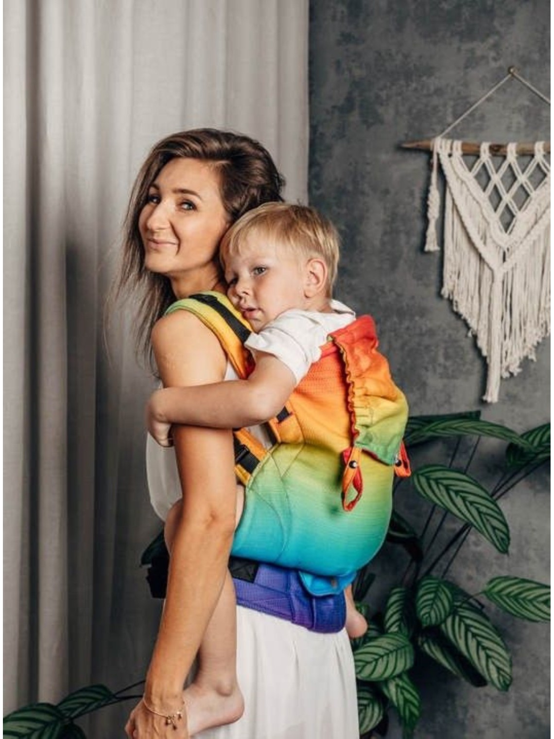 LennyPreschool carrier for toddlers and preschoolers