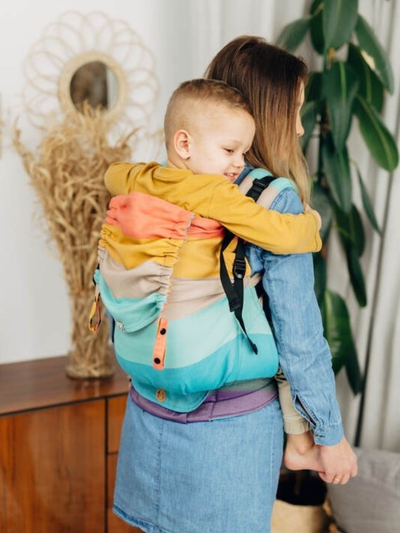 LennyPreschool (100% cotton ) - PASTELS