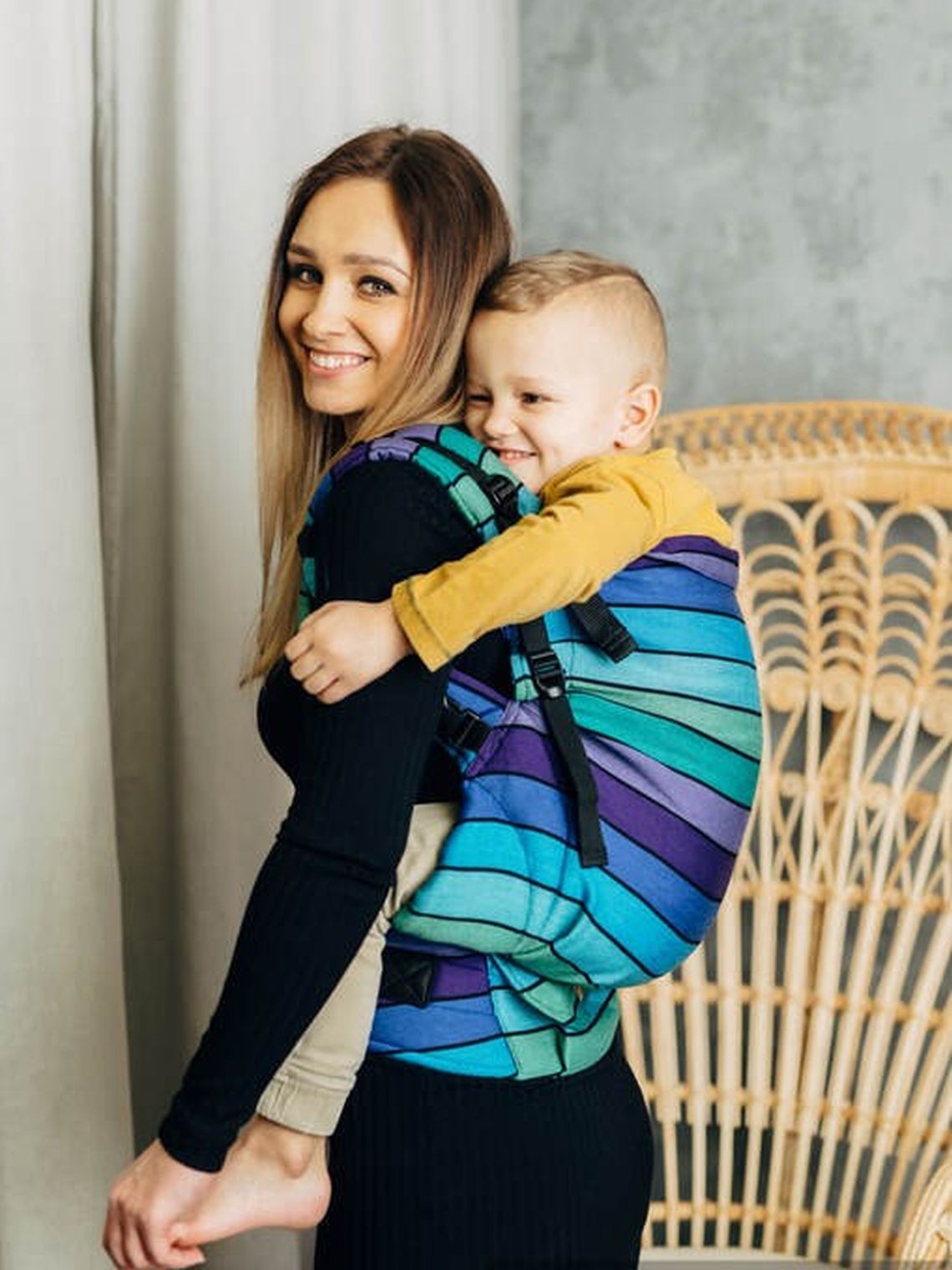 LennyPreschool nešioklė 1–5 metų vaikams