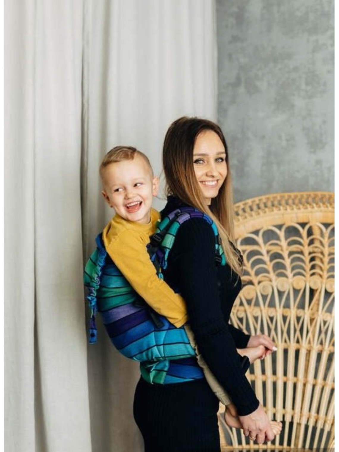 LennyPreschool carrier for toddlers and preschoolers
