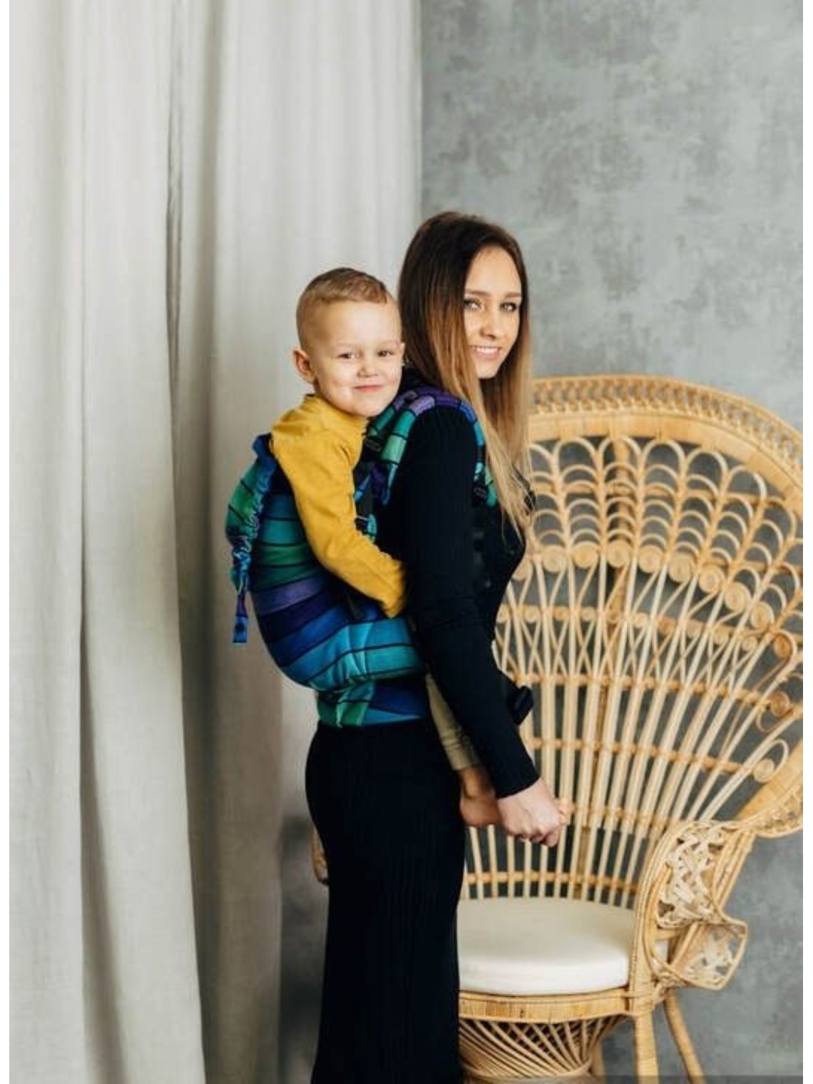 LennyPreschool nešioklė 1–5 metų vaikams