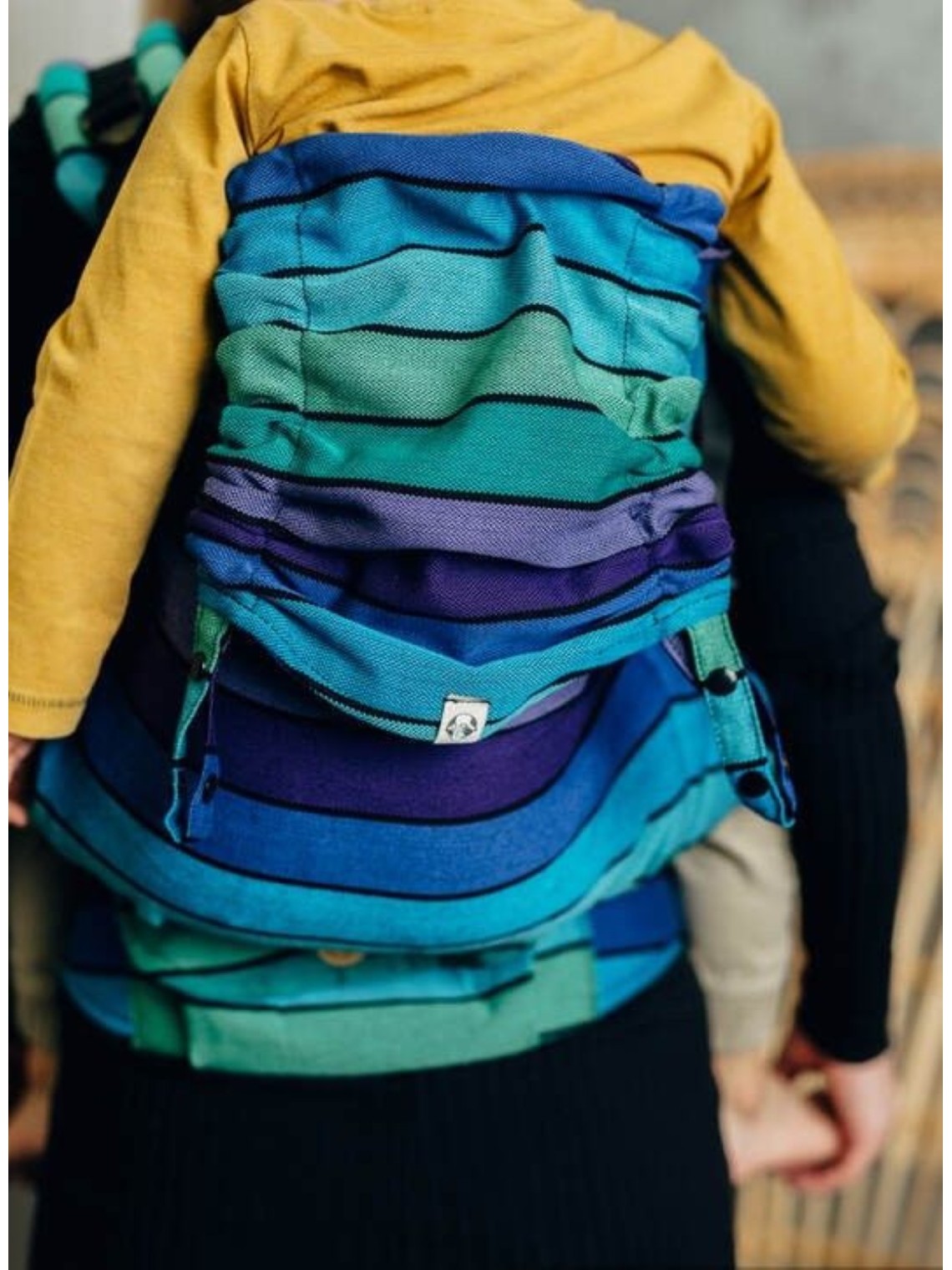 LennyPreschool nešioklė 1–5 metų vaikams
