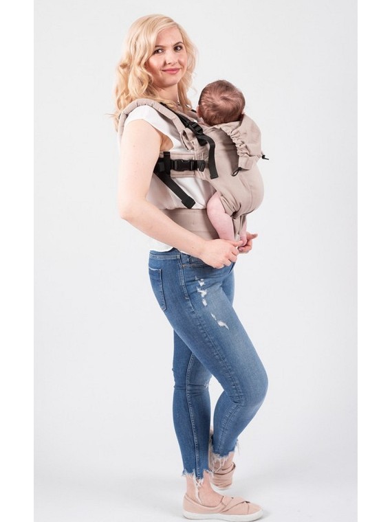 ISARA THE ONE Baby Carrier – From Newborn to Preschooler | Ergonomic and Fully Adjustable