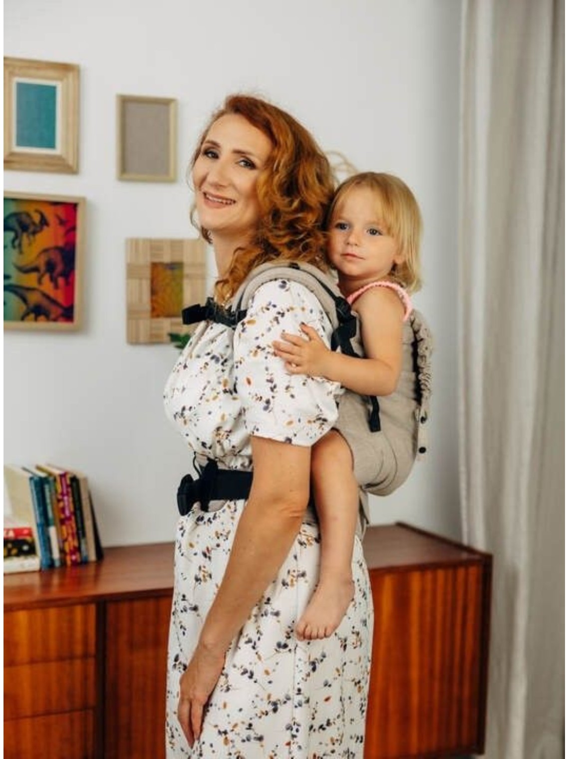 LennyPreschool nešioklė 1–5 metų vaikams