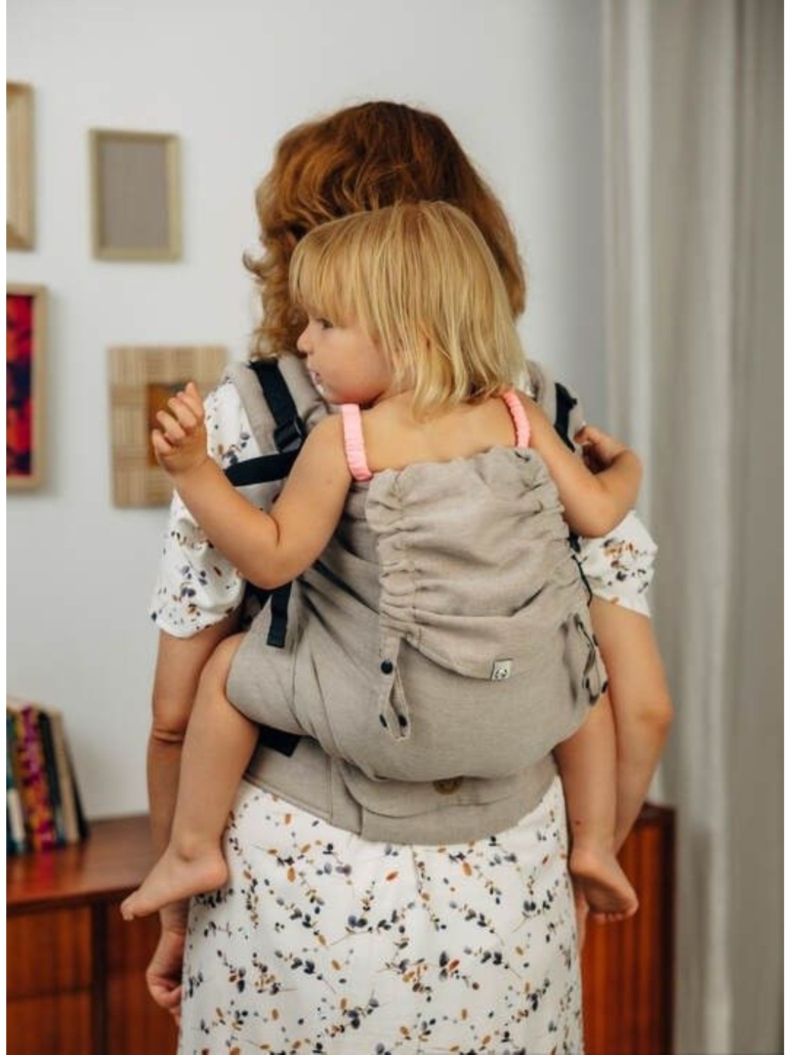 LennyPreschool nešioklė 1–5 metų vaikams