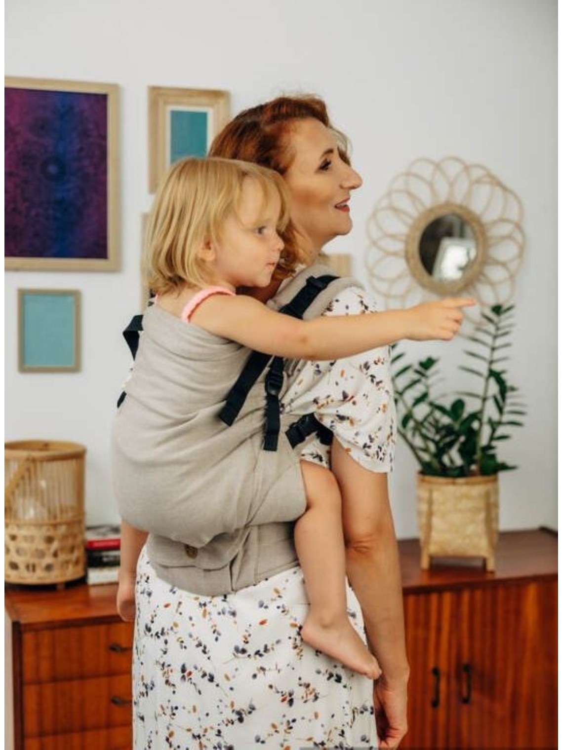 LennyPreschool nešioklė 1–5 metų vaikams