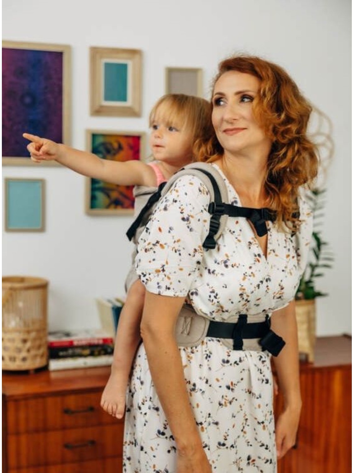 LennyPreschool nešioklė 1–5 metų vaikams