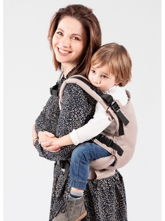 ISARA THE ONE Baby Carrier – From Newborn to Preschooler | Ergonomic and Fully Adjustable