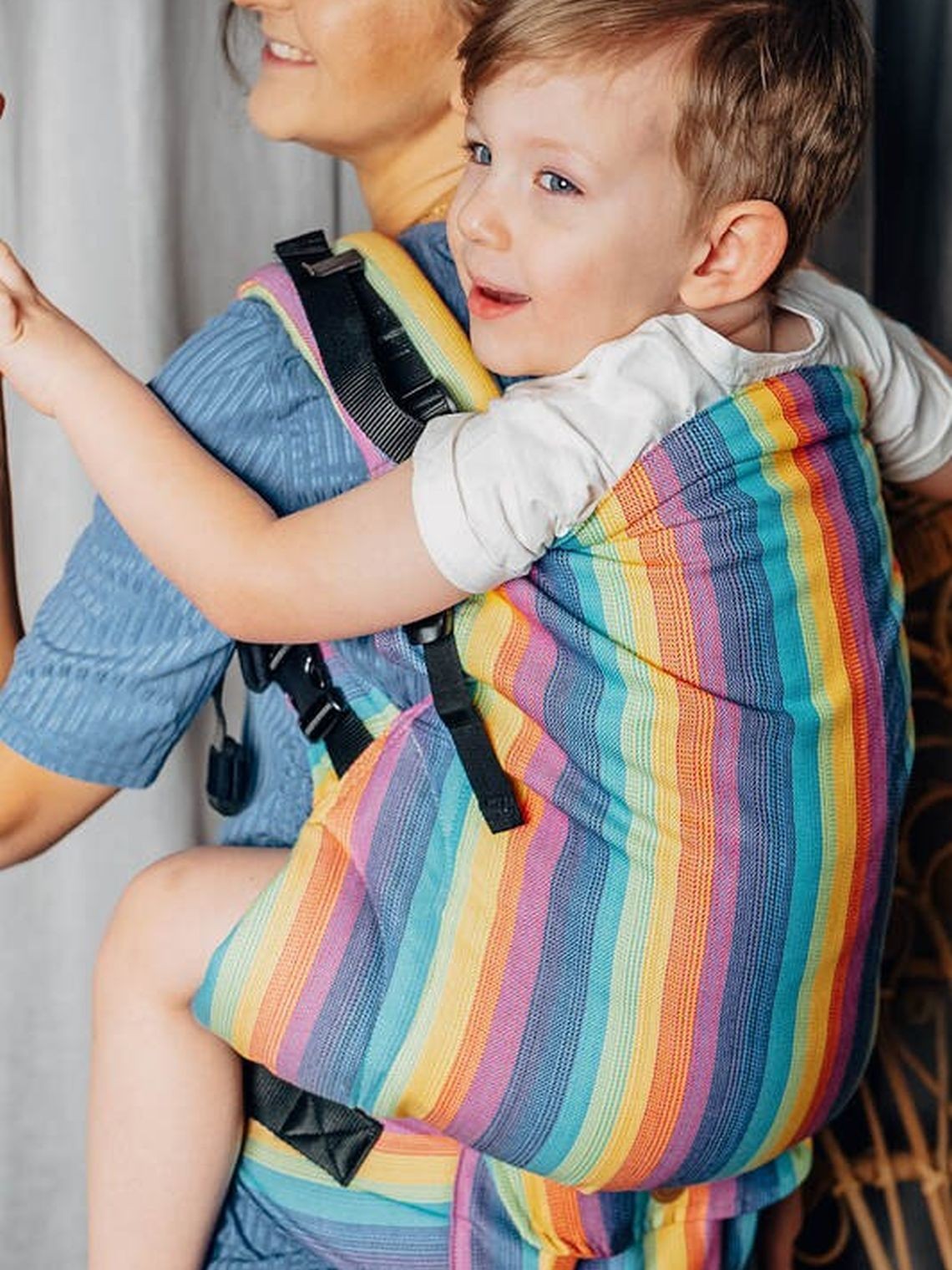 LennyPreschool nešioklė 1–5 metų vaikams