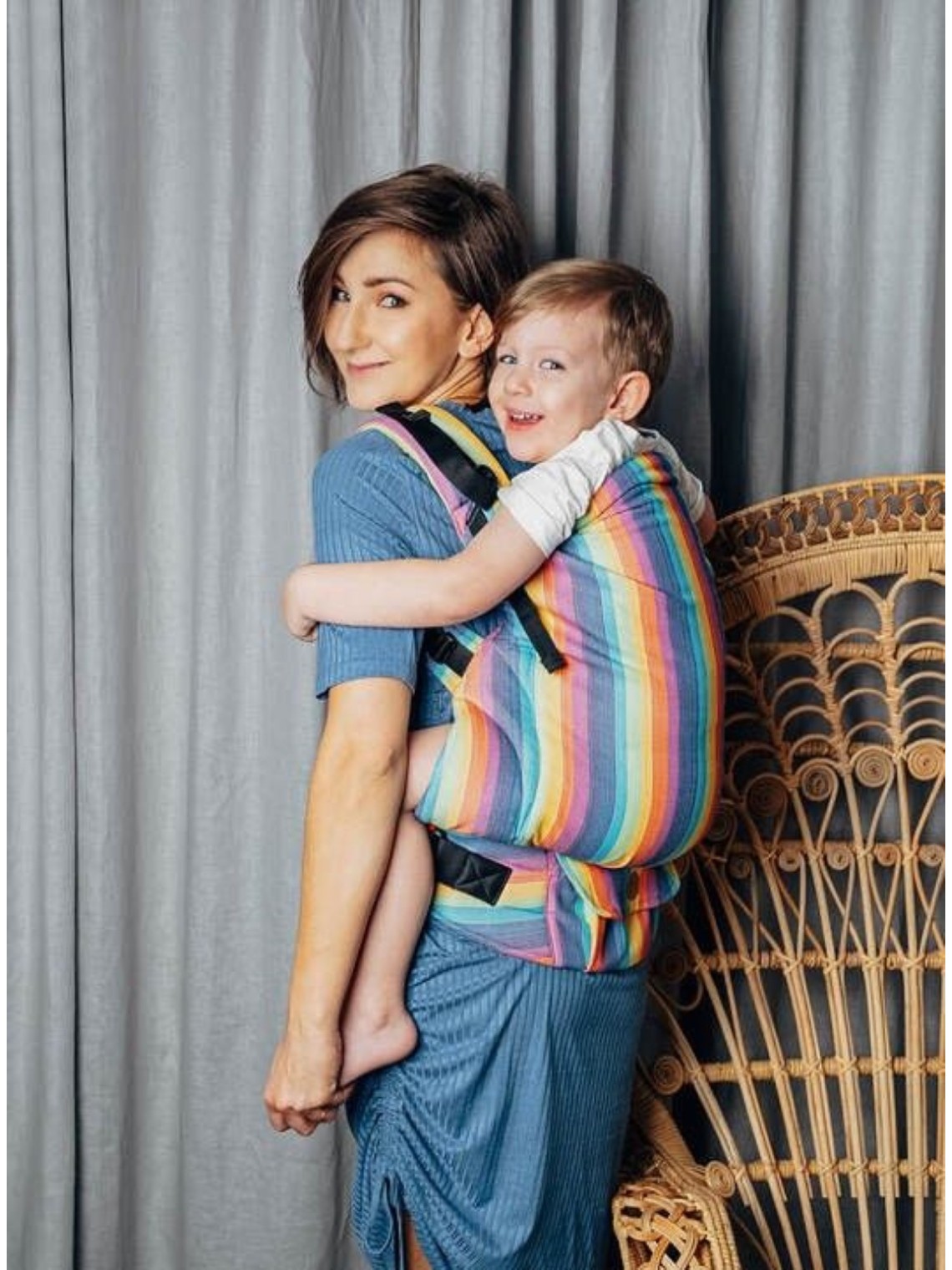 LennyPreschool nešioklė 1–5 metų vaikams