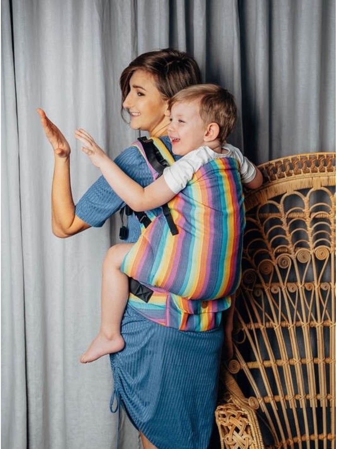 LennyPreschool nešioklė 1–5 metų vaikams