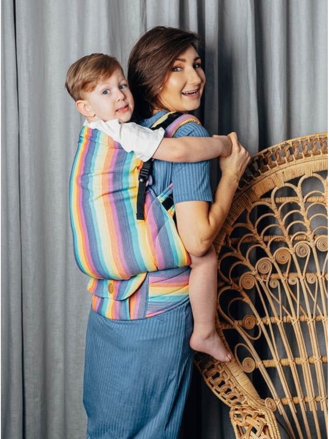 LennyPreschool nešioklė 1–5 metų vaikams