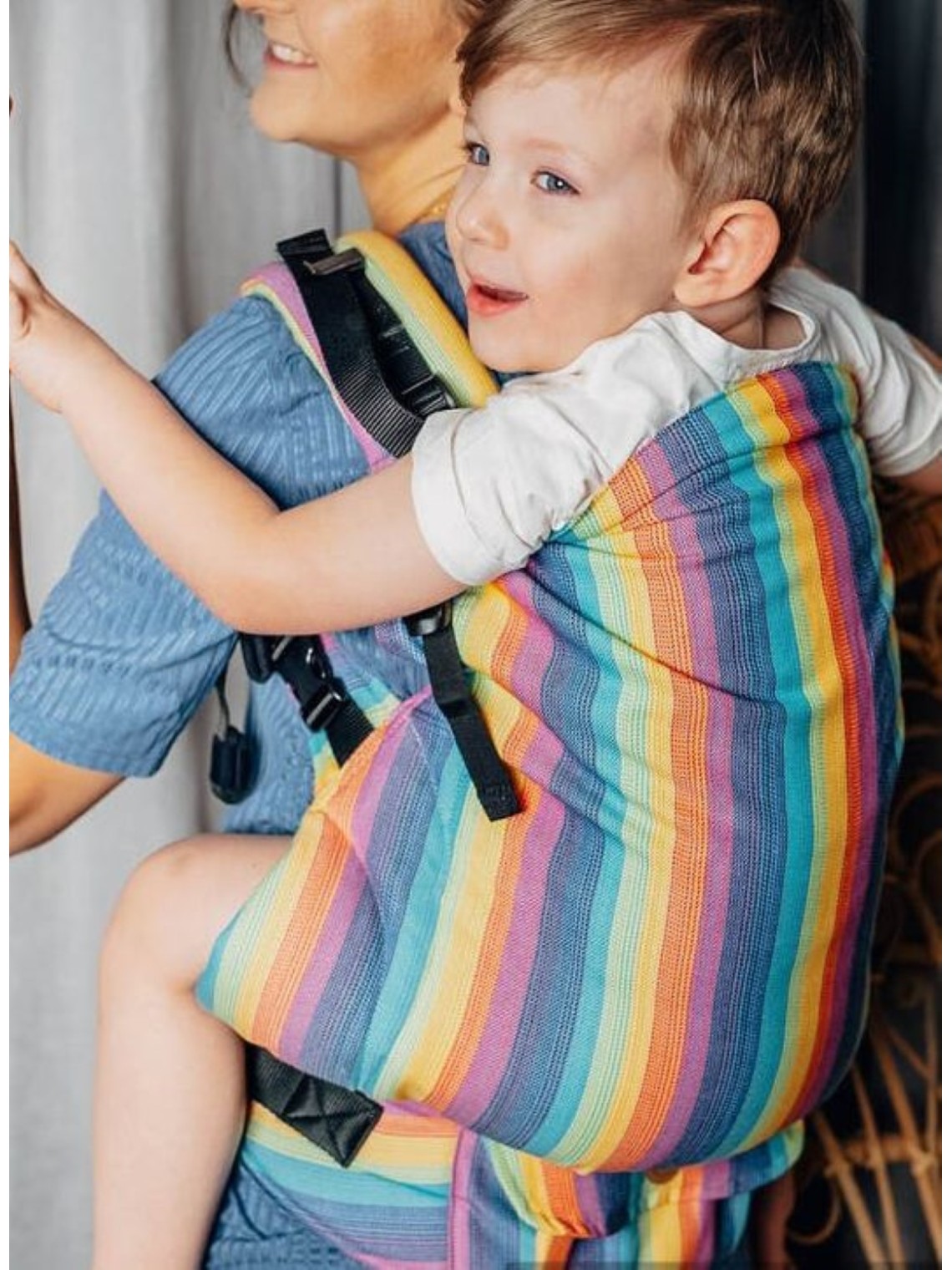 LennyPreschool nešioklė 1–5 metų vaikams