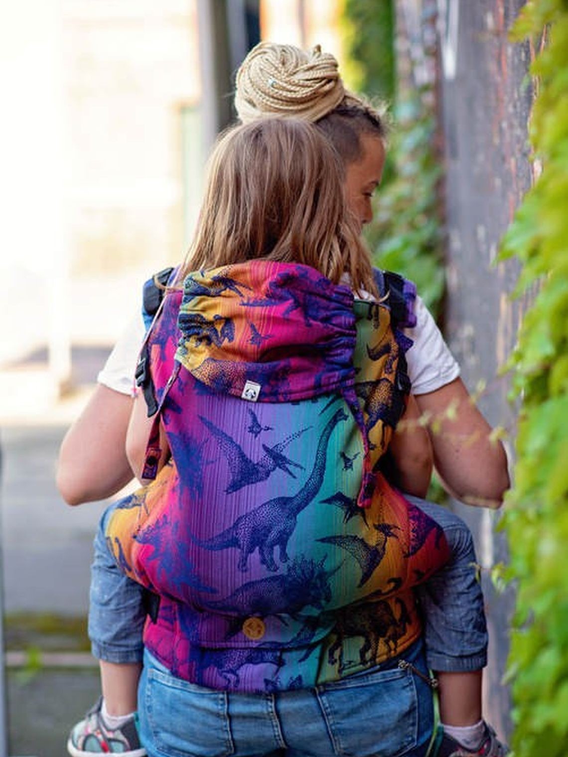 LennyPreschool nešioklė 1–5 metų vaikams