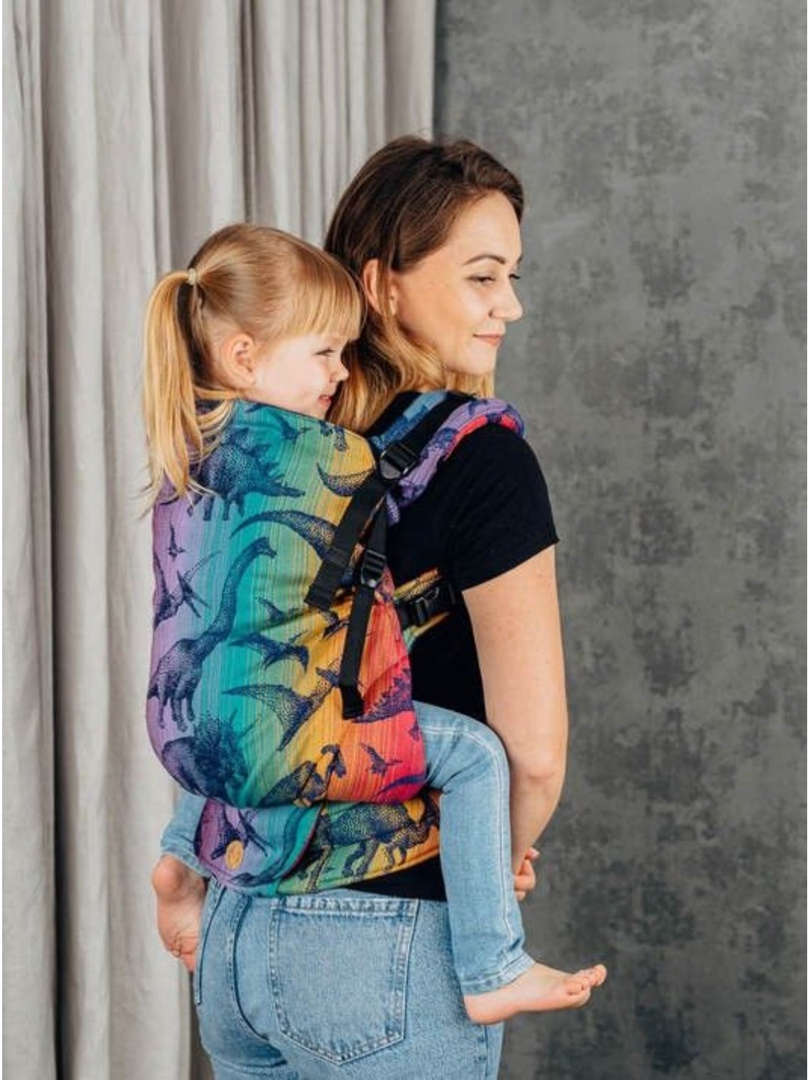 LennyPreschool nešioklė 1–5 metų vaikams