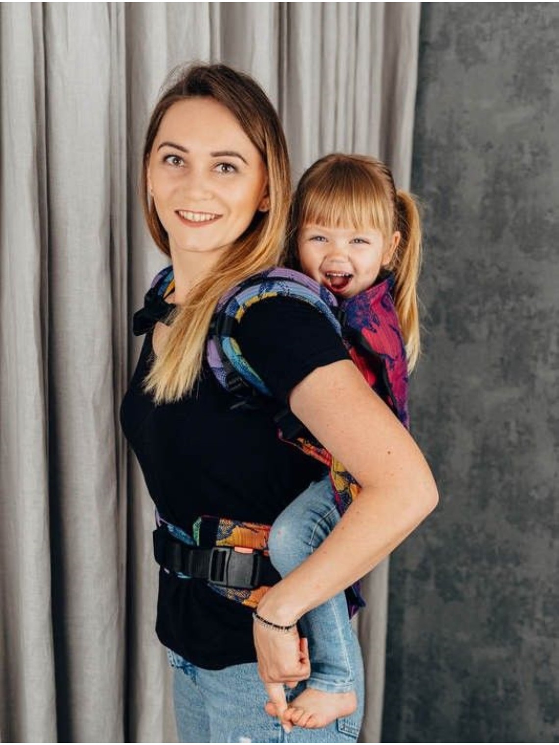 LennyPreschool nešioklė 1–5 metų vaikams