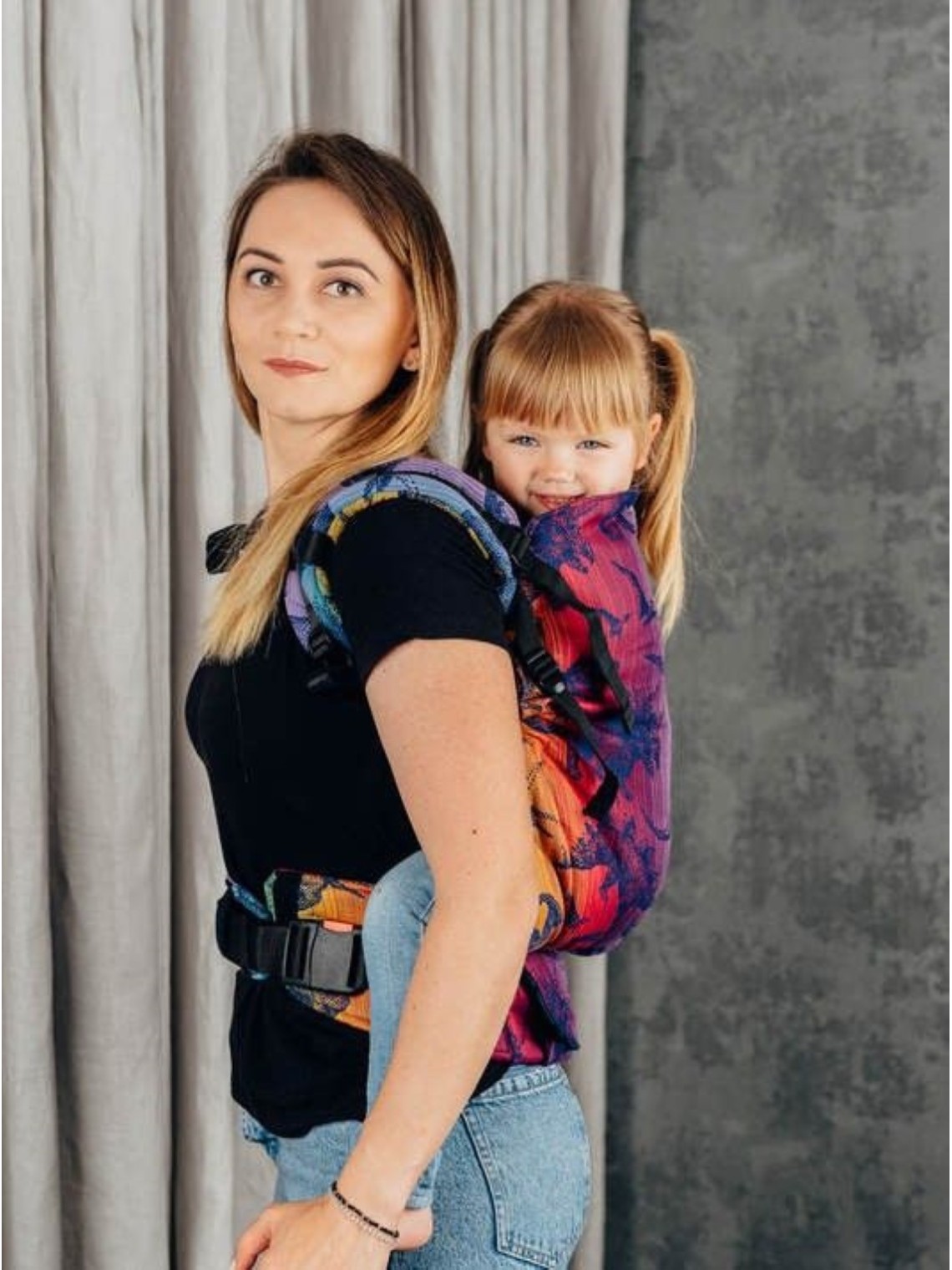 LennyPreschool nešioklė 1–5 metų vaikams
