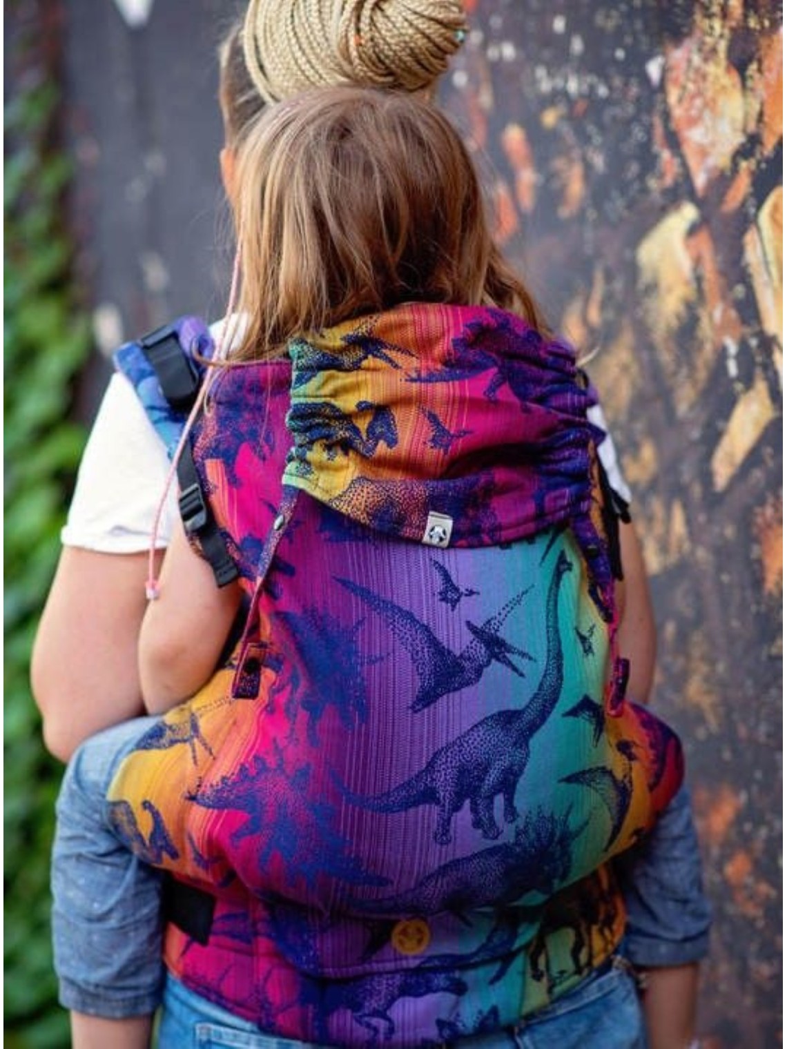 LennyPreschool nešioklė 1–5 metų vaikams
